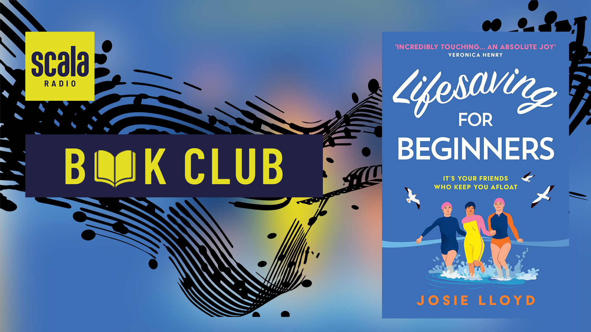 Scala Radio Book Club: Lifesaving For Beginners By Josie Lloyd | Books ...